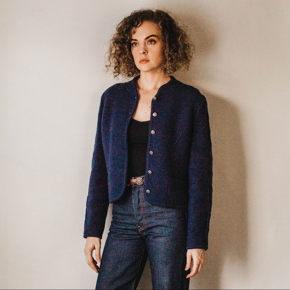 Vintage Thick 100% Wool Winter Sweater